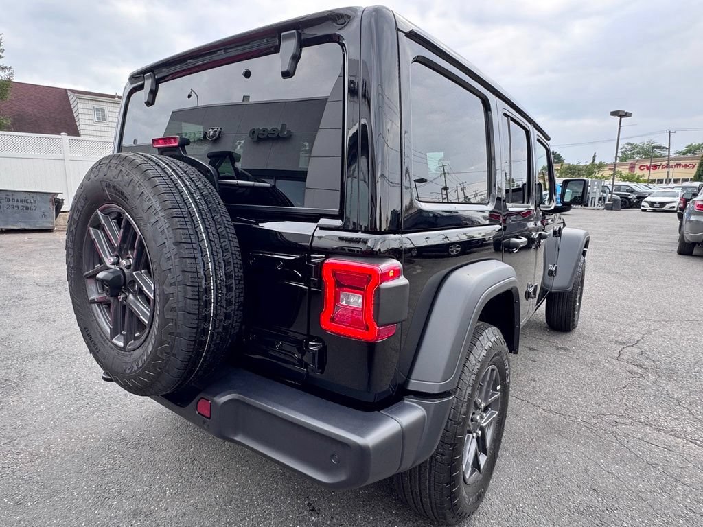 New 2026 Jeep Wrangler Unlimited Sport AWD/4WD image 7