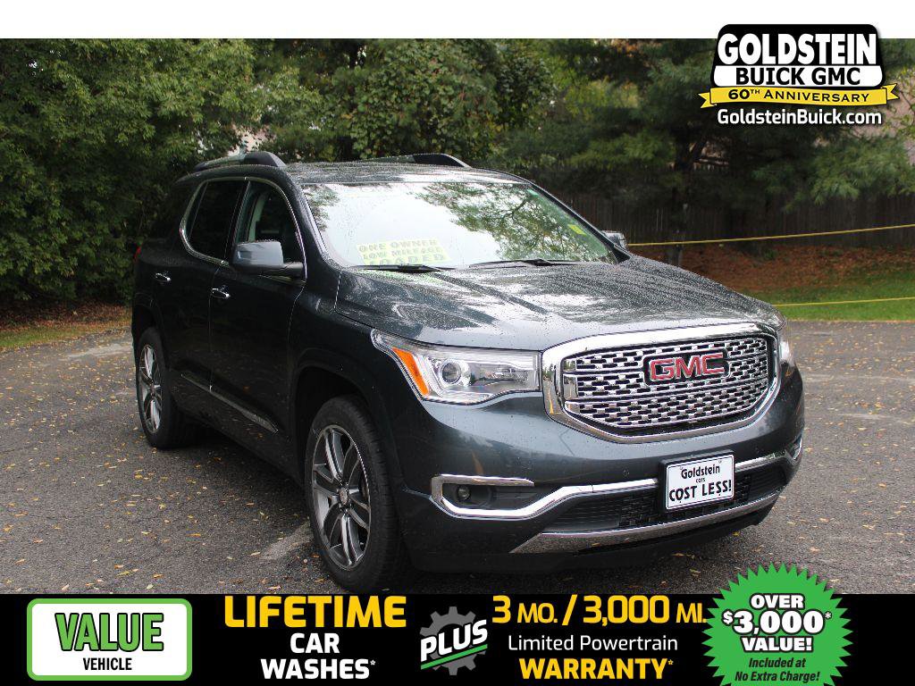 Used 2019 GMC Acadia Denali w/ Technology Package