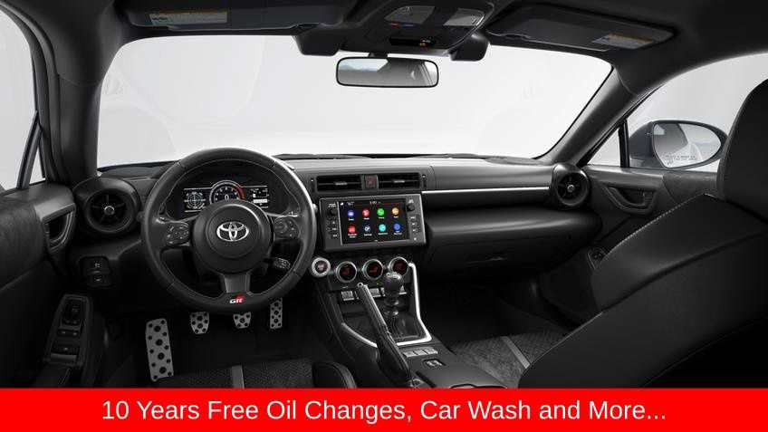New 2026 Toyota GR86 Premium RWD image 30