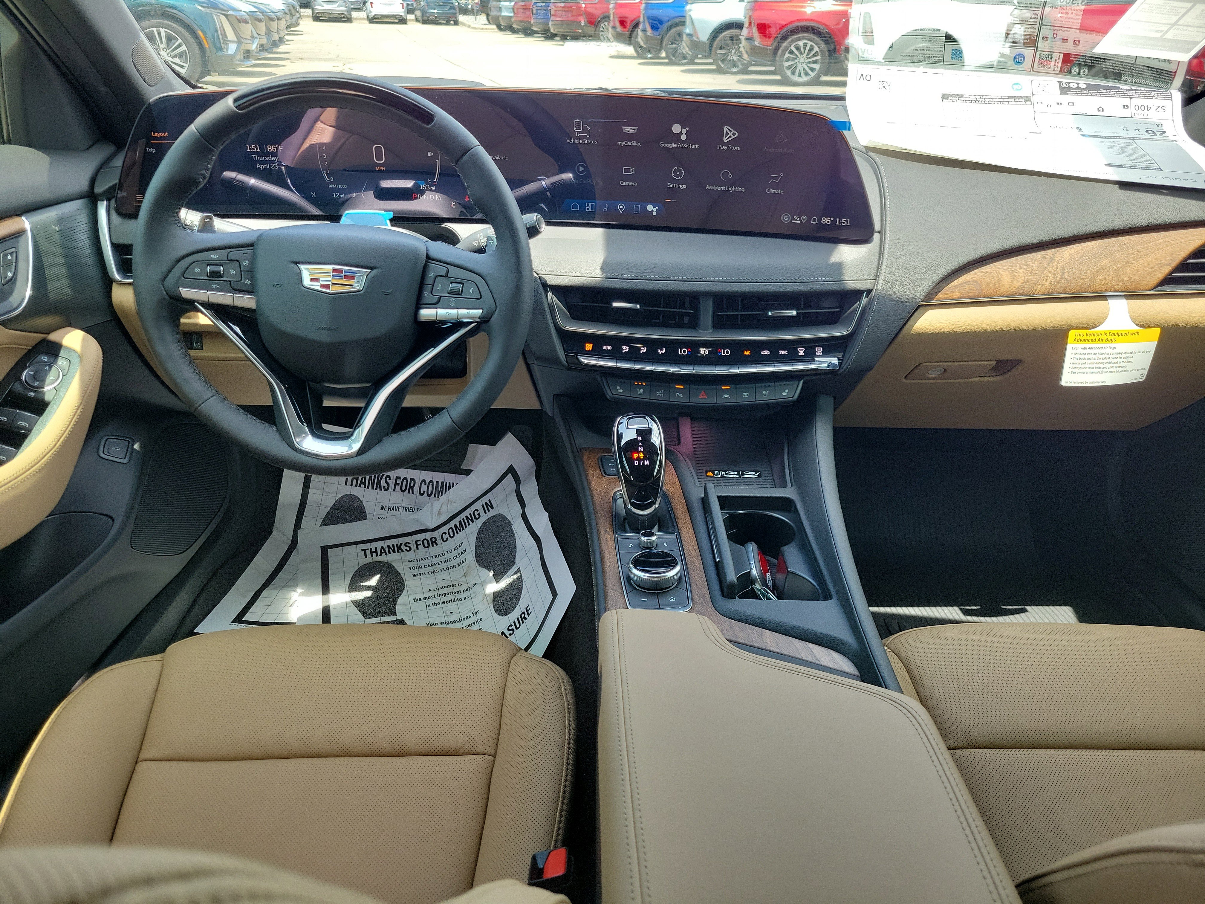 New 2026 Cadillac CT5 Premium Luxury RWD image 13