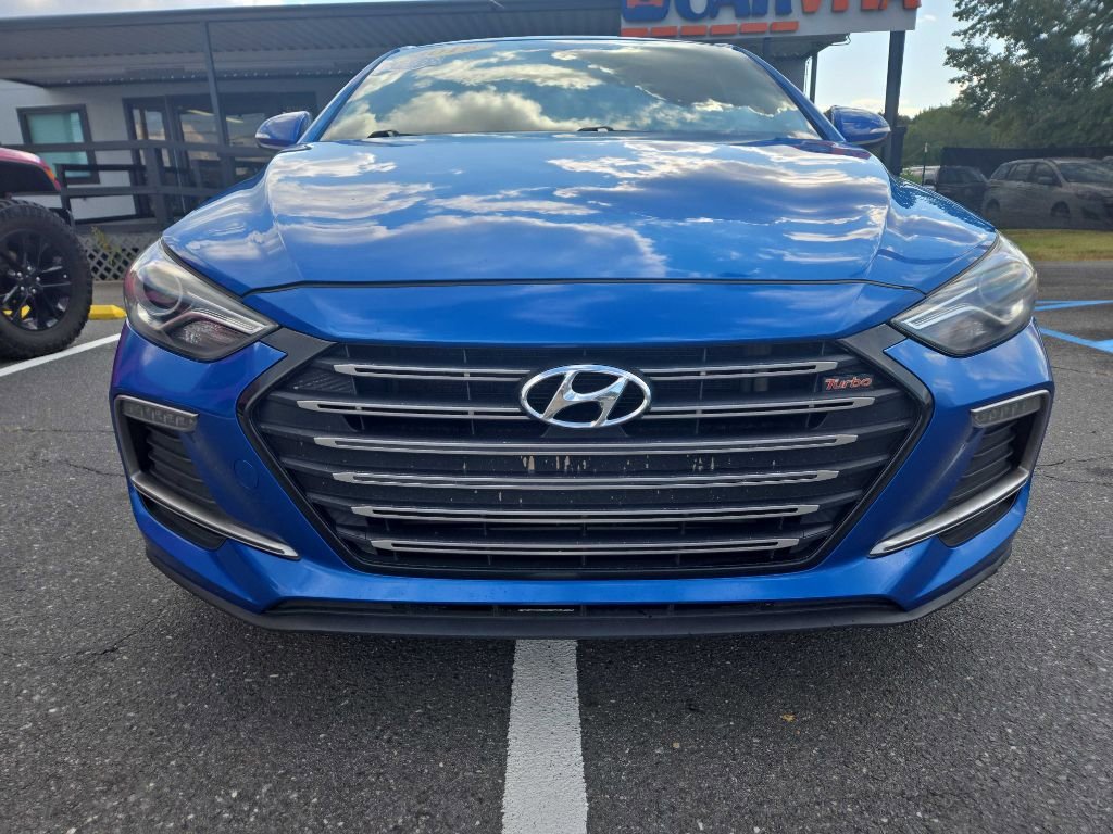 Used 2018 Hyundai Elantra Sport w/ Sport Premium Package 03 image 3
