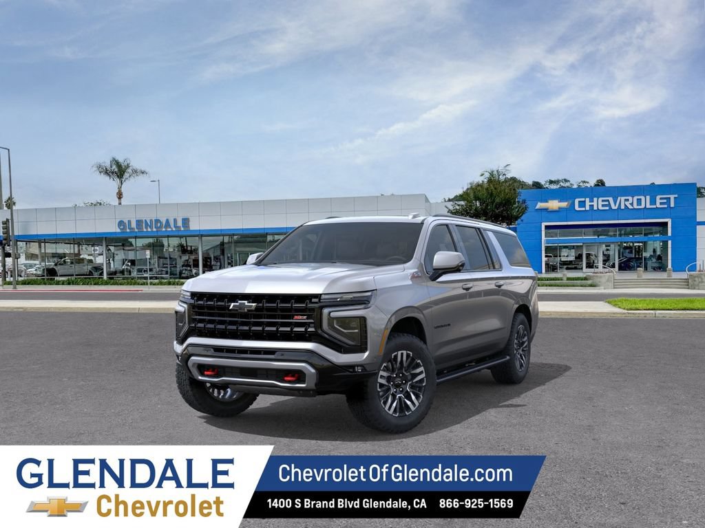 New 2026 Chevrolet Suburban Z71 w/ Comfort Package AWD/4WD image 8