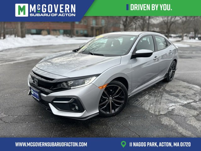 Used 2021 Honda Civic Sport image 1
