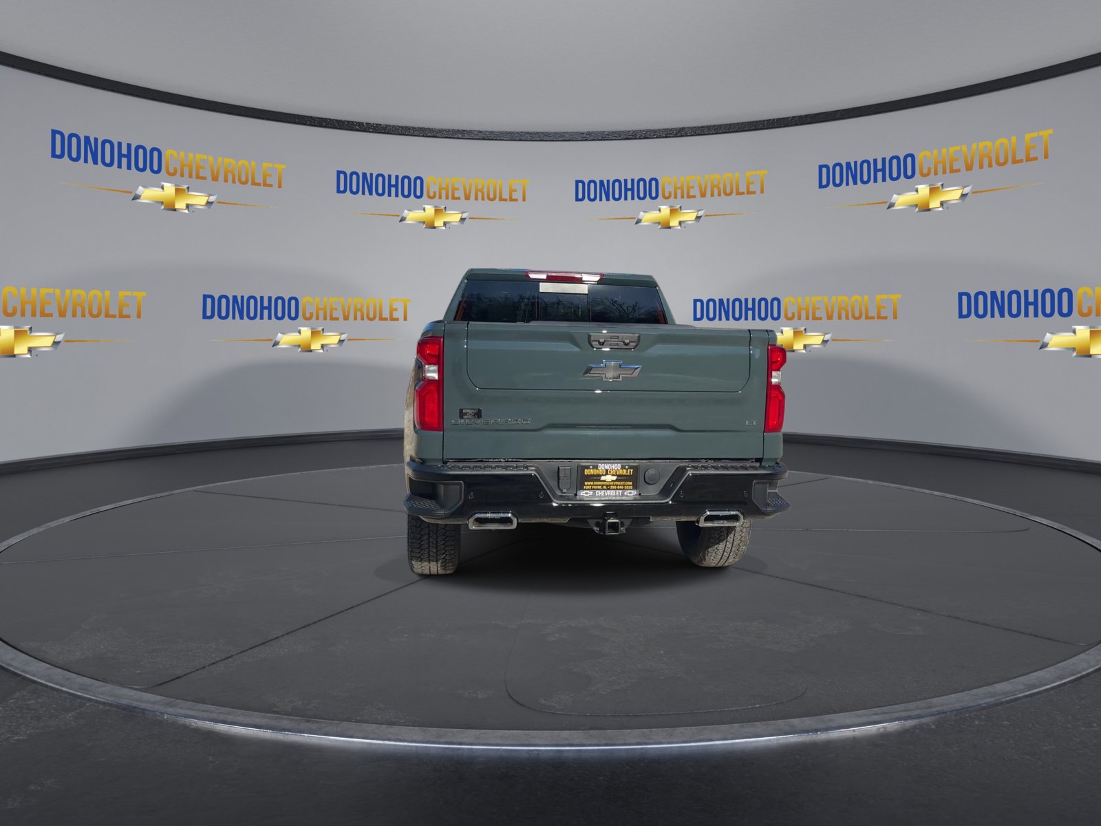 New 2026 Chevrolet Silverado 1500 LT Trail Boss w/ LT Trail Boss Premium Package image 10