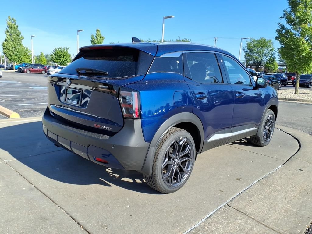 New 2026 Nissan Kicks SR w/ SR Premium Package AWD/4WD image 8