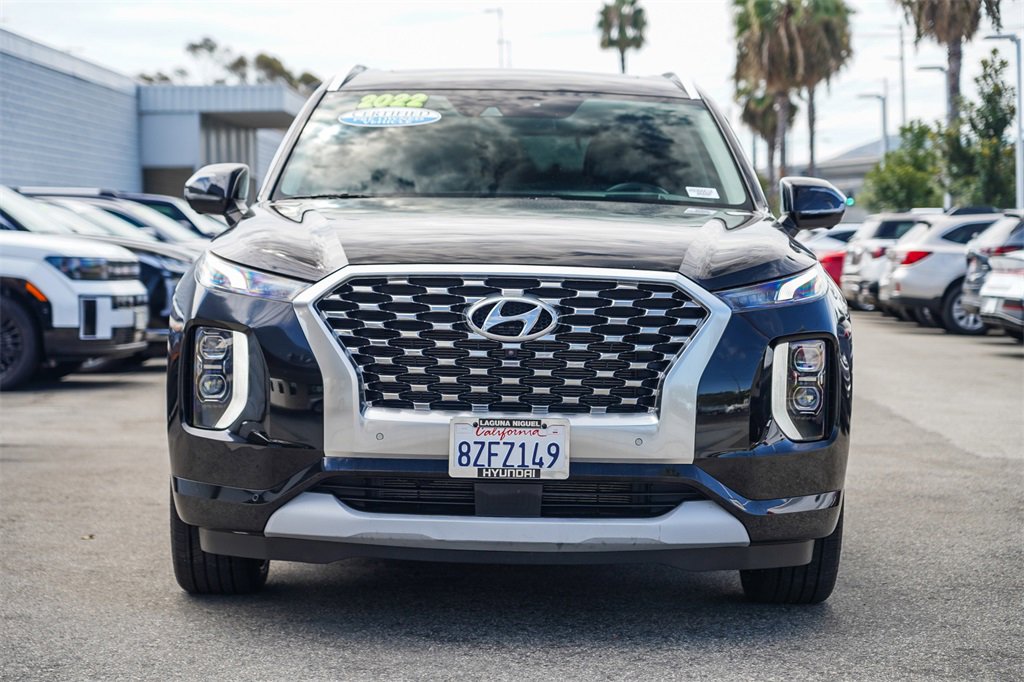 Used 2022 Hyundai Palisade Limited w/ Cargo Package image 4