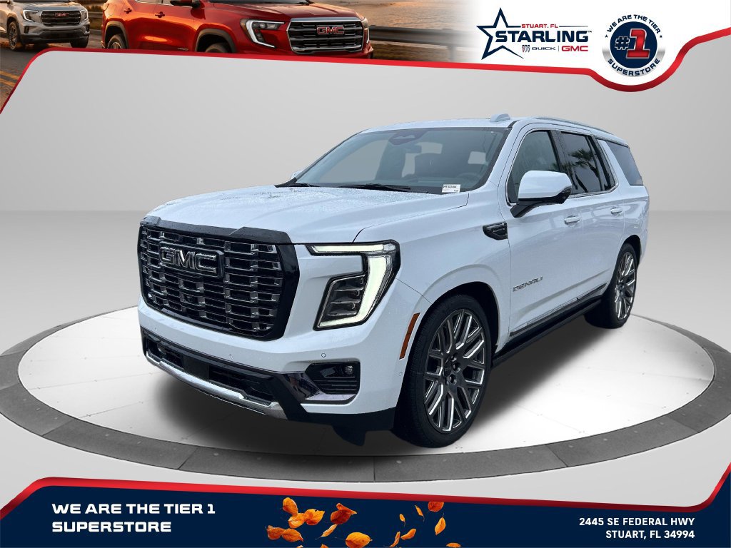 New 2027 GMC Yukon Denali Ultimate