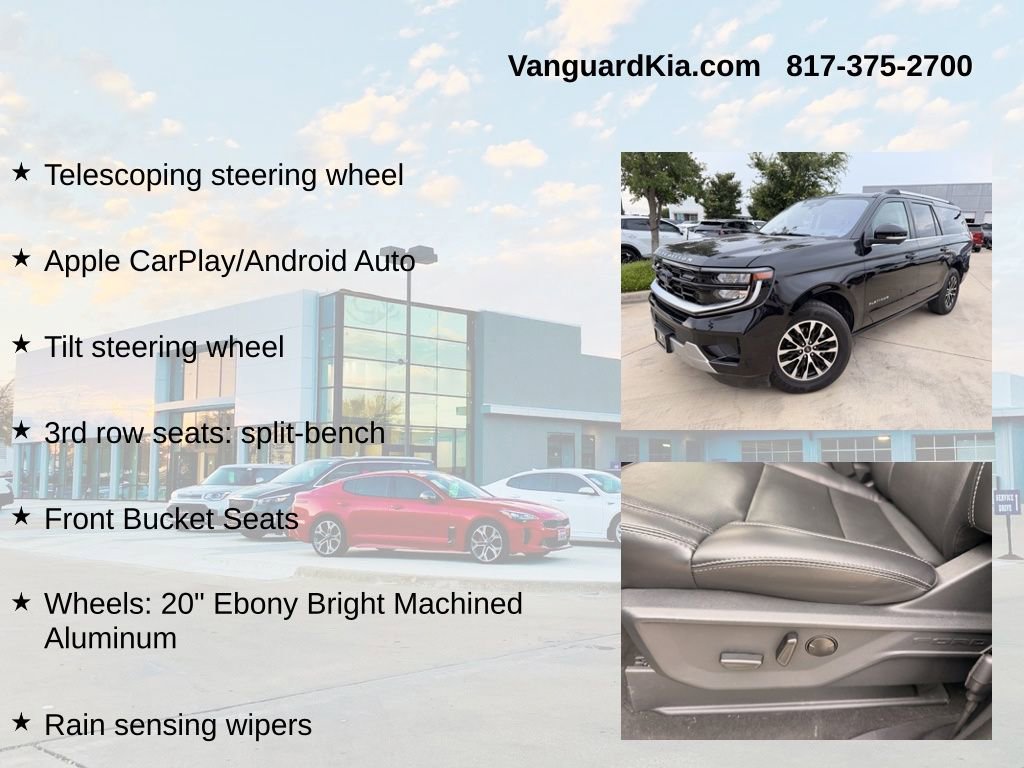 Used 2025 Ford Expedition Max Platinum AWD/4WD image 18