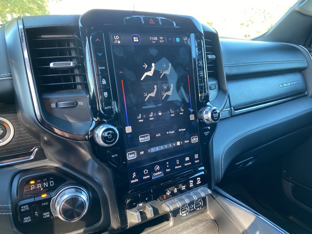 Used 2022 RAM 1500 Limited w/ Body-Colour Bumper Group image 17