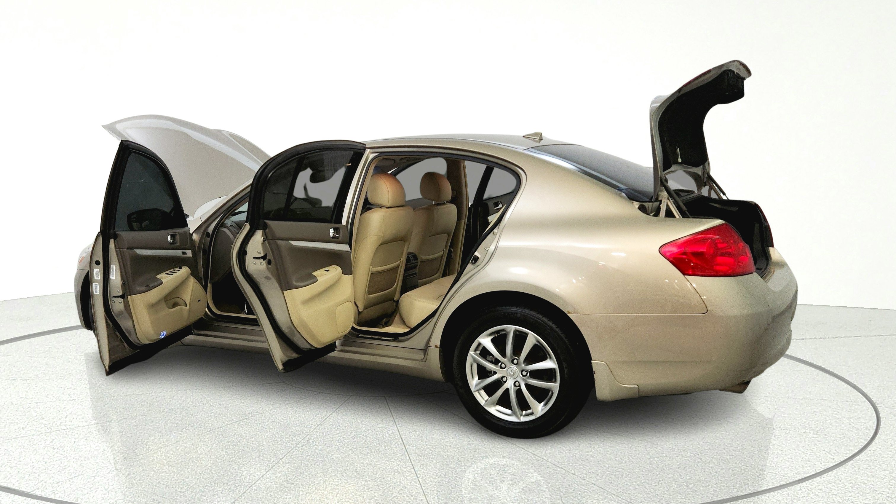 Used 2009 INFINITI G37 x Sedan w/ Premium Pkg AWD/4WD image 12