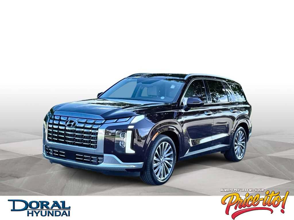 Used 2024 Hyundai Palisade Calligraphy AWD/4WD video 1