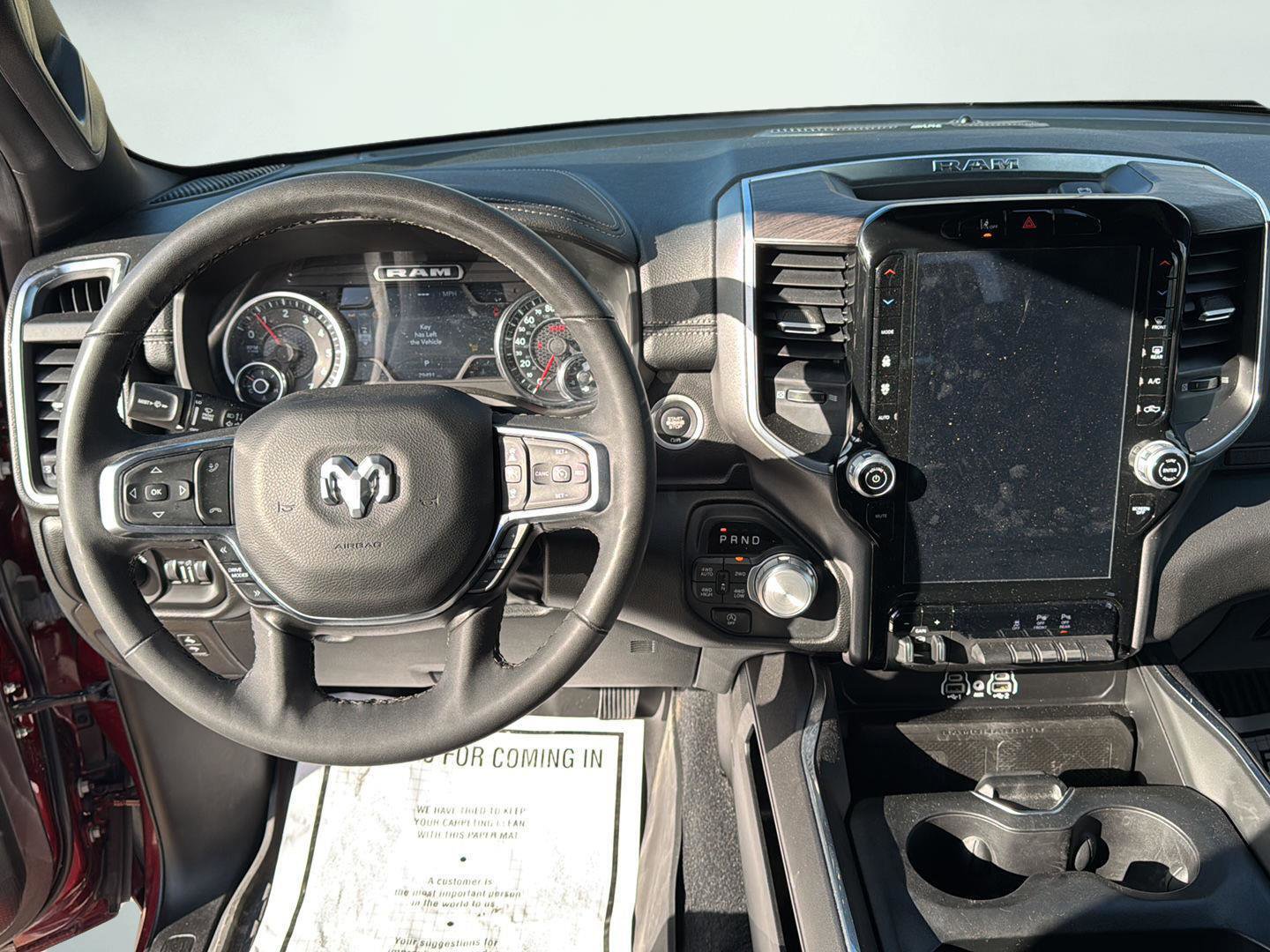 Used 2025 RAM 1500 Laramie w/ Sport Appearance Package image 10
