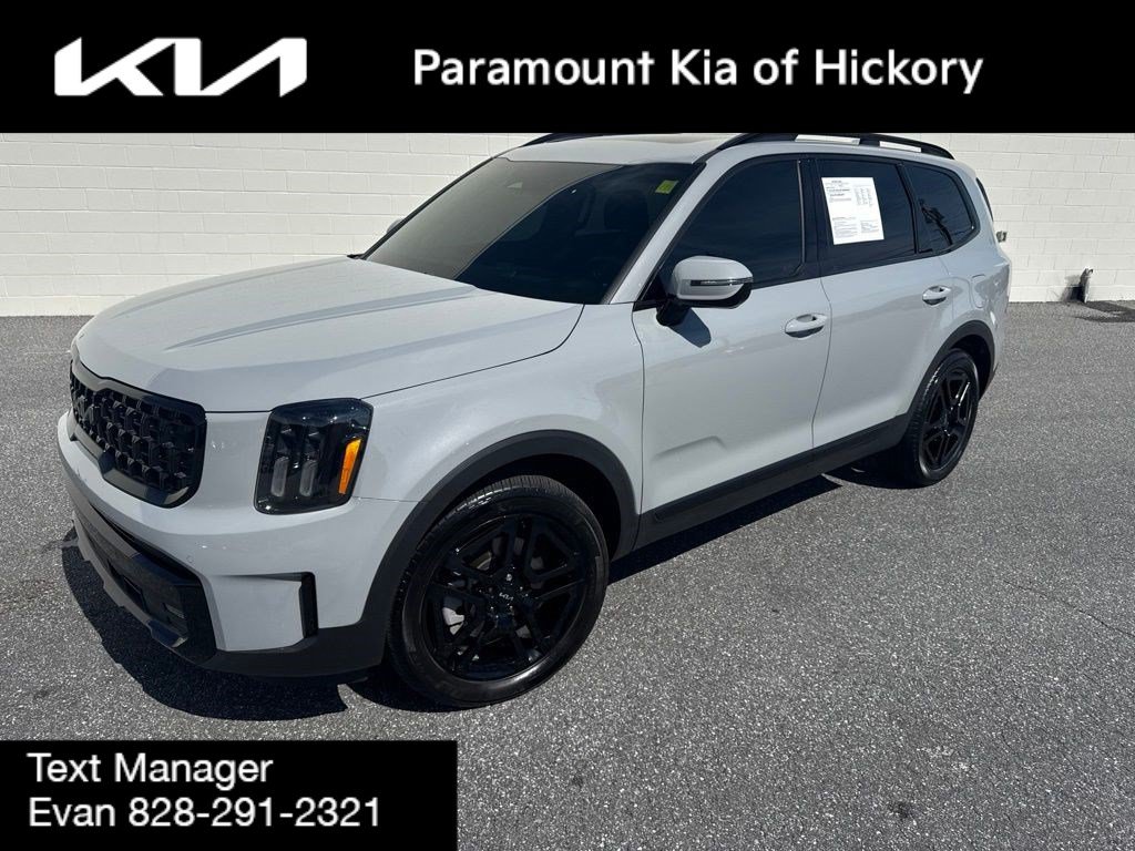 Used 2024 Kia Telluride SX Prestige X-Line