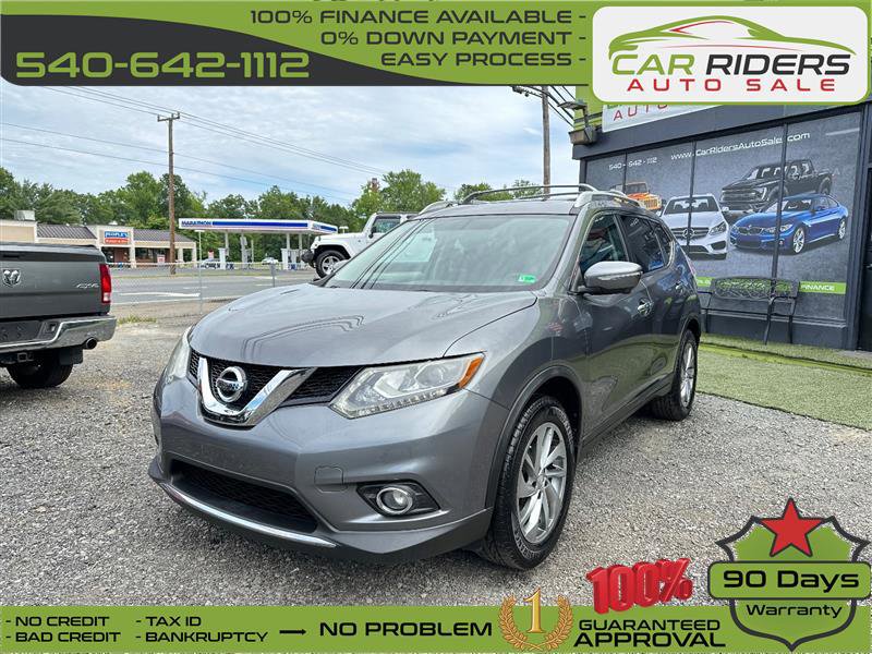 Used 2014 Nissan Rogue SL w/ SL Premium Package AWD/4WD image 1