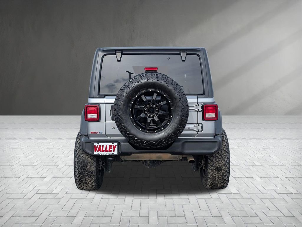 Used 2019 Jeep Wrangler Unlimited Sport S image 8