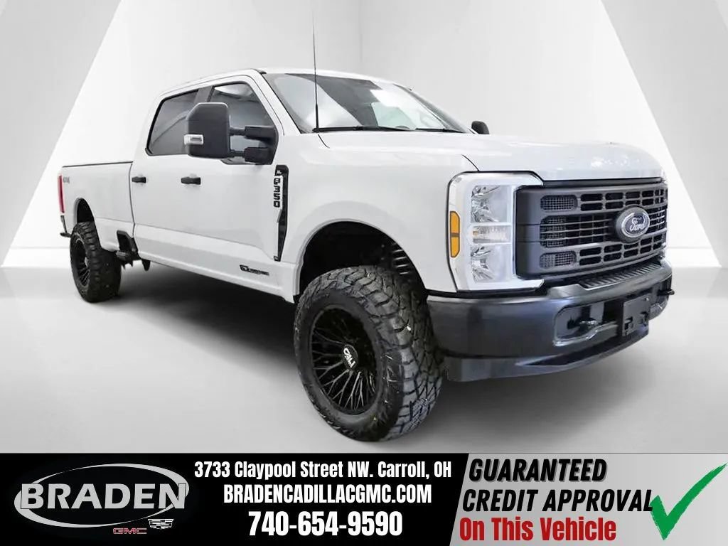 Used 2024 Ford F350 XL w/ XL Off-Road Package AWD/4WD image 1