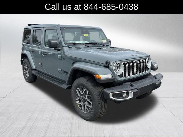 New 2026 Jeep Wrangler Sahara image 3
