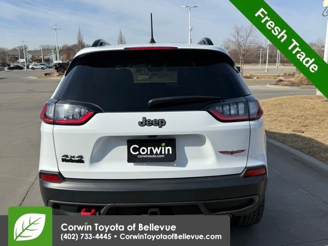 Used 2022 Jeep Cherokee Trailhawk w/ Sun, Sound & Nav Group image 5