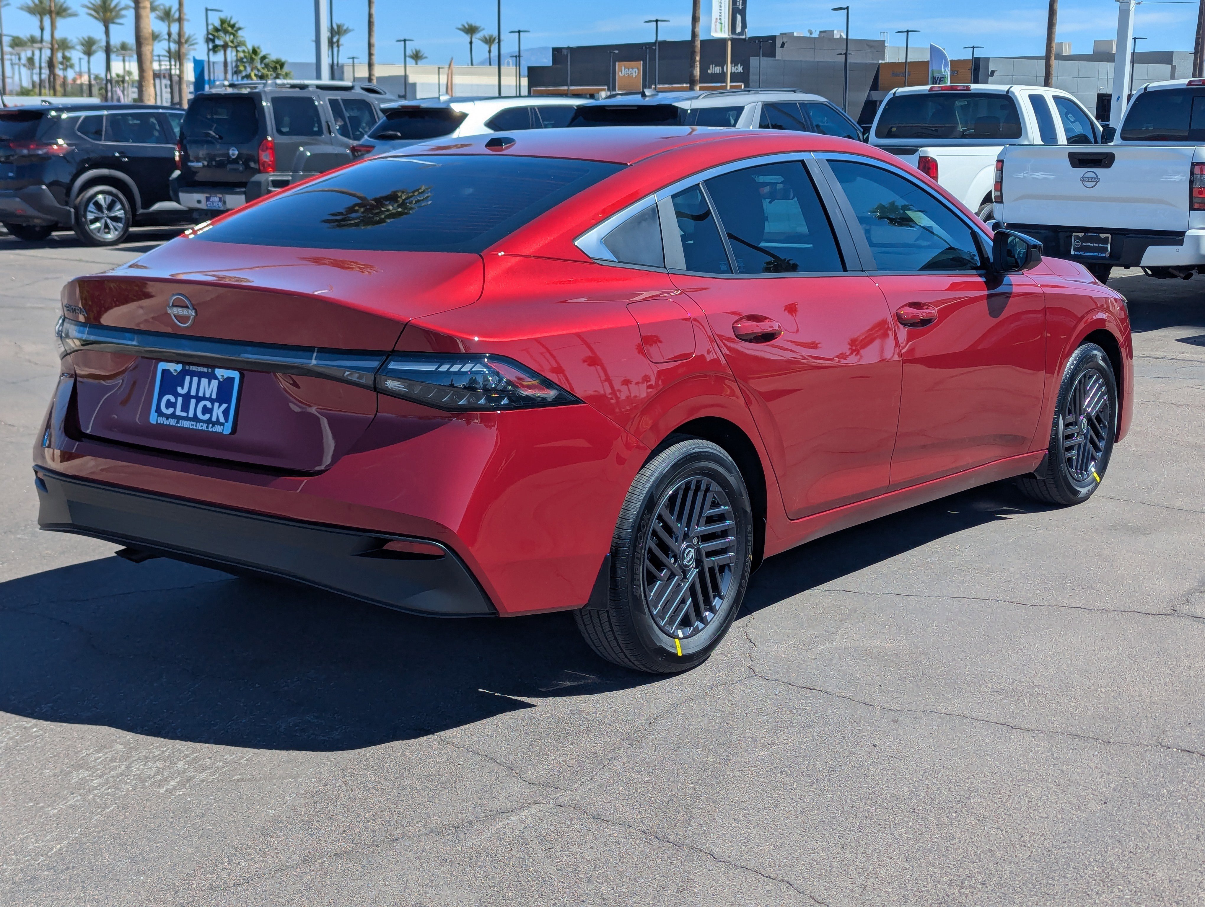 New 2026 Nissan Sentra SV image 2