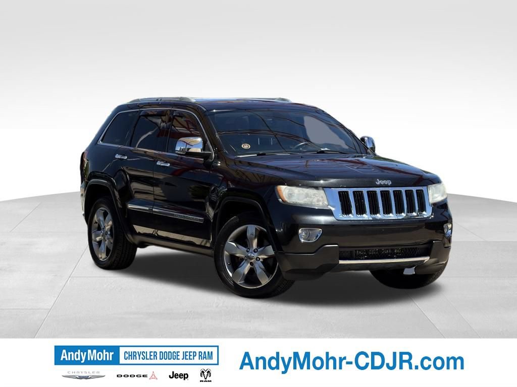 Used 2011 Jeep Grand Cherokee Limited w/ Luxury Group II AWD/4WD image 1