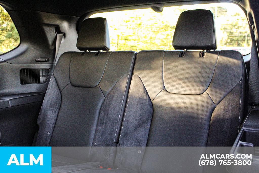Used 2025 Lexus TX 500h AWD image 19
