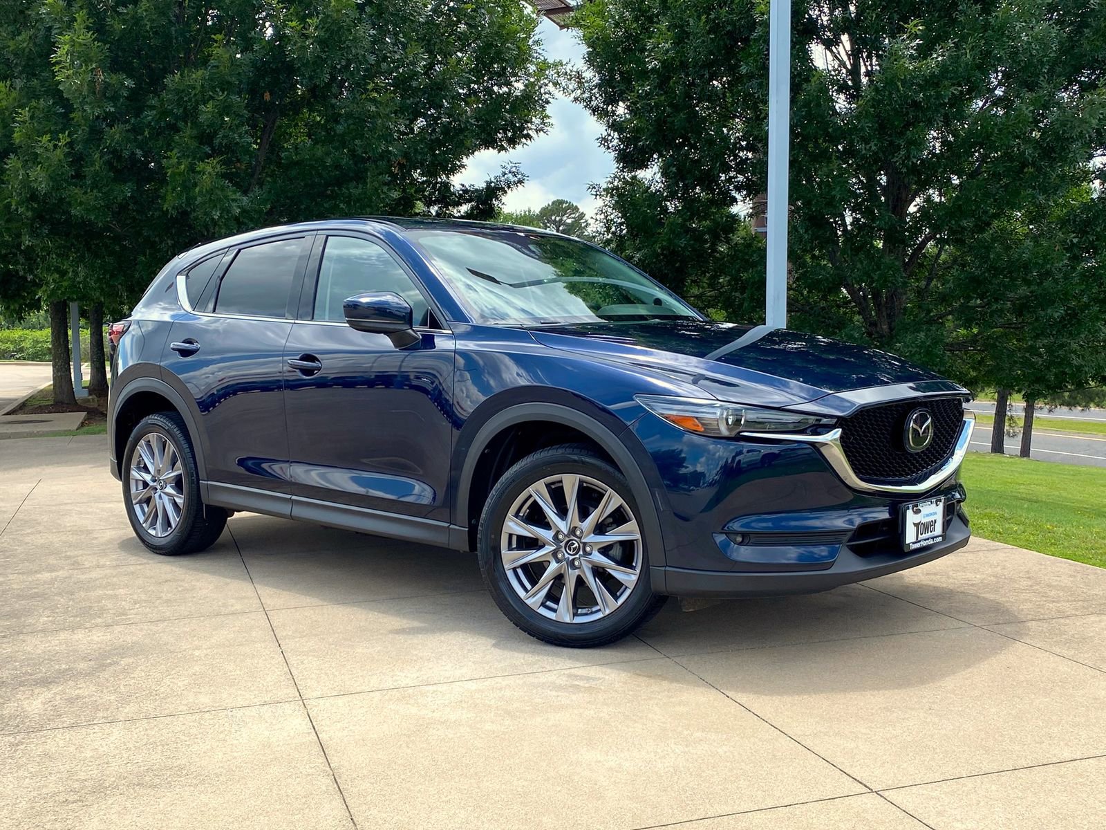 Used 2020 MAZDA CX-5 Grand Touring AWD/4WD 360° Tour