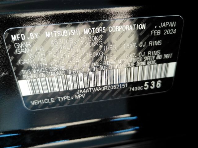 Used 2024 Mitsubishi Eclipse Cross LE image 56