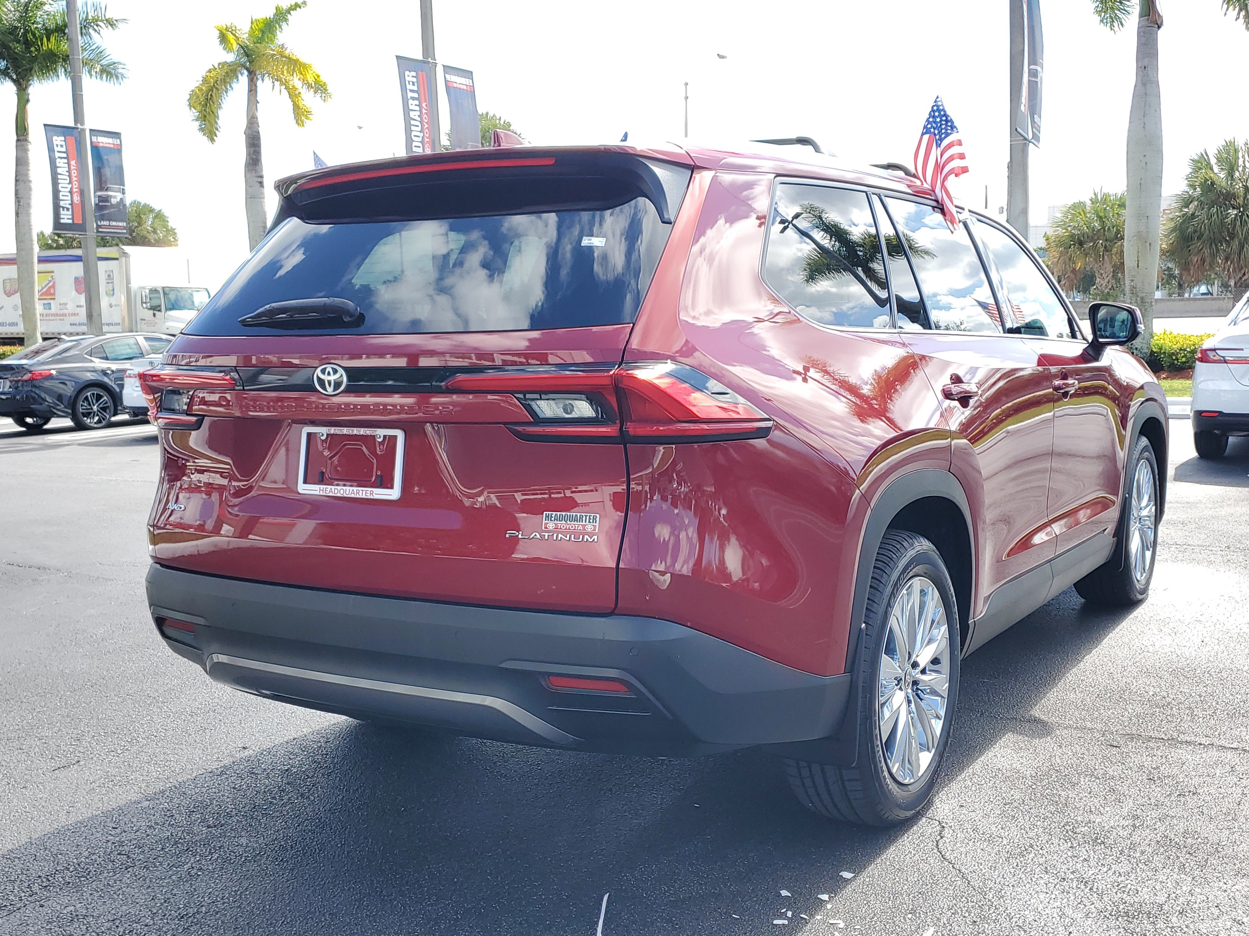 Used 2024 Toyota Grand Highlander Platinum image 11