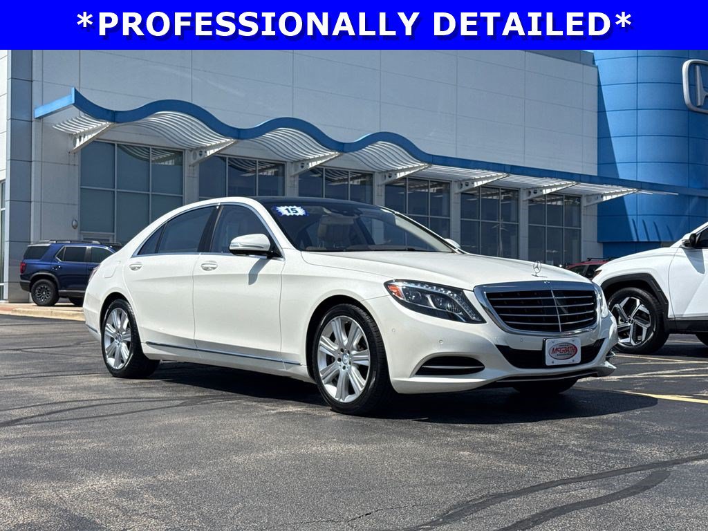 Used 2015 Mercedes-Benz S 550 4MATIC Sedan image 3