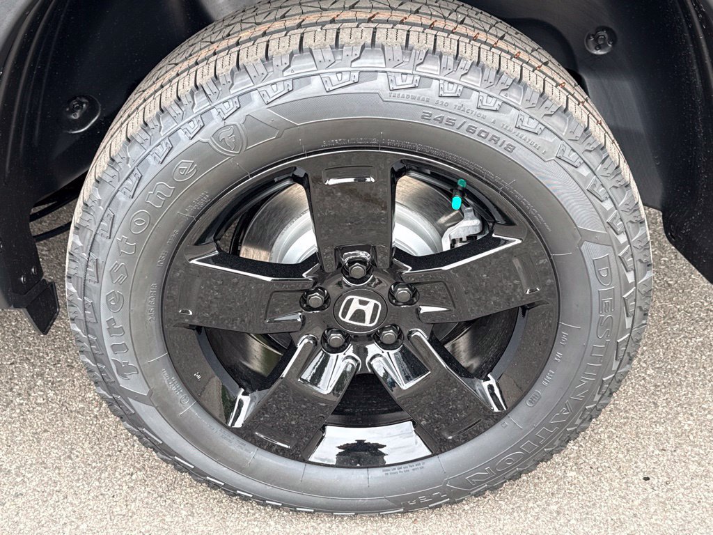 New 2026 Honda Ridgeline Black Edition image 11