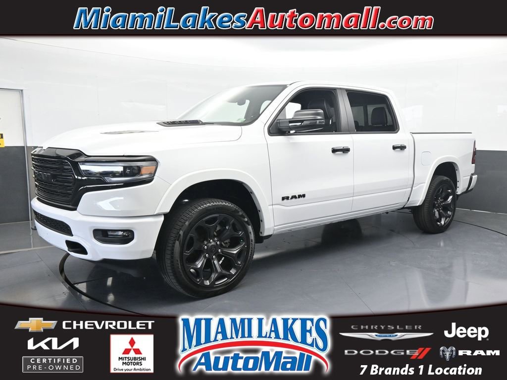 Used 2024 RAM 1500 Limited w/ Night Edition
