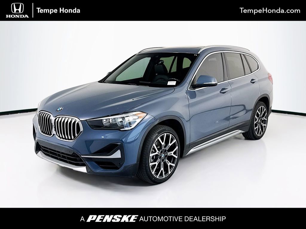 Used 2021 BMW X1 sDrive28i w/ Convenience Package FWD image 1