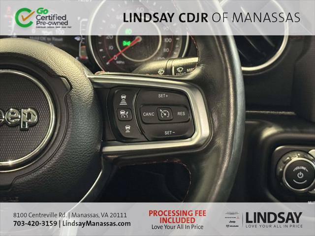 Certified 2020 Jeep Gladiator Rubicon AWD/4WD image 29
