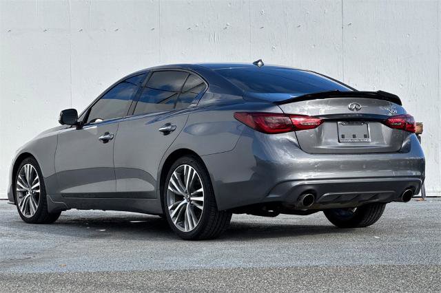 Certified 2024 INFINITI Q50 Sensory image 6