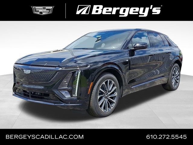 New 2025 Cadillac Lyriq Sport w/ LPO, Floor Liner Package