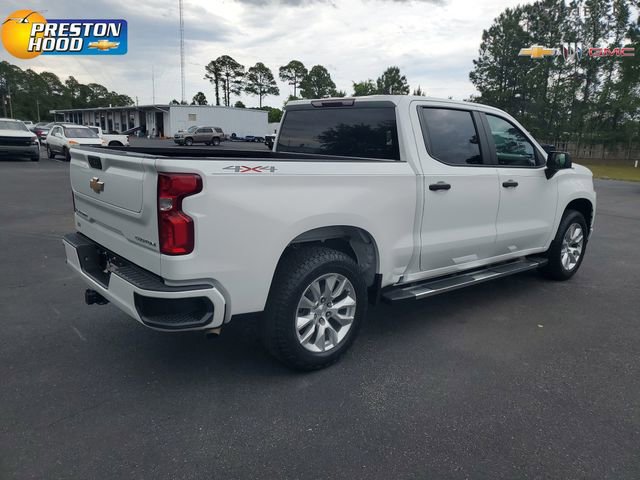 Certified 2022 Chevrolet Silverado 1500 Custom w/ Safety Confidence Package AWD/4WD image 6