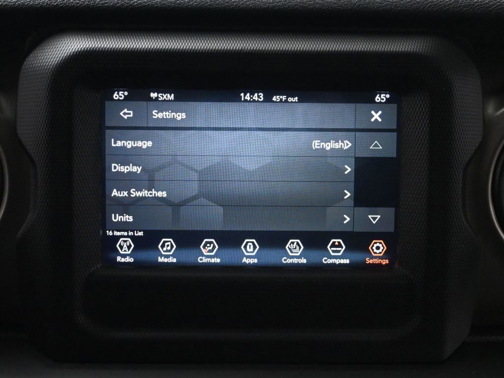 Used 2020 Jeep Gladiator Sport w/ Quick Order Package 24S image 29