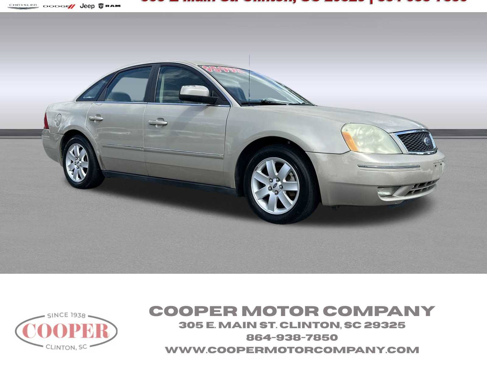 Used 2006 Ford Five Hundred SEL