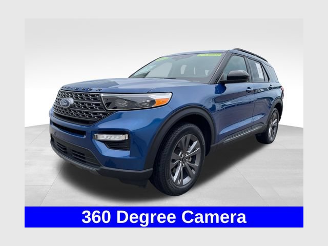 Used 2023 Ford Explorer XLT w/ Equipment Group 202A AWD/4WD 360° Tour