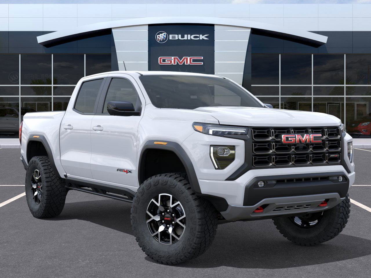 New 2026 GMC Canyon AT4X image 8