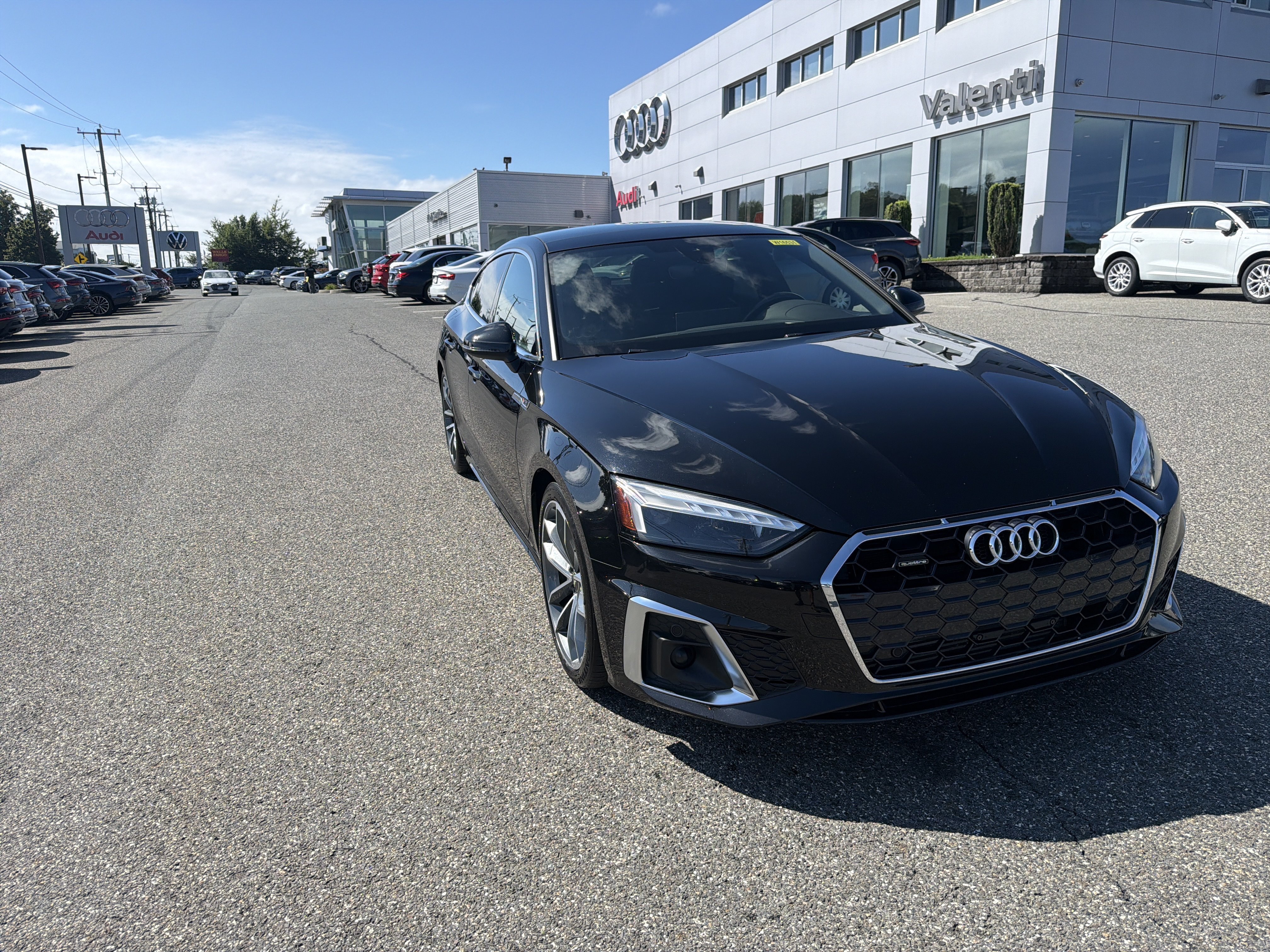 Certified 2023 Audi A5 2.0T Premium w/ Convenience Package