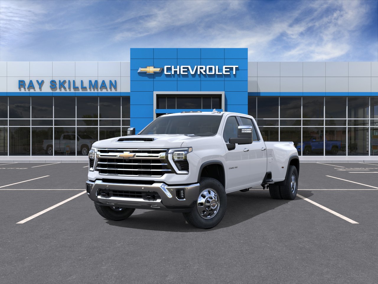 New 2026 Chevrolet Silverado 3500 LTZ w/ LTZ Plus Package AWD/4WD image 32