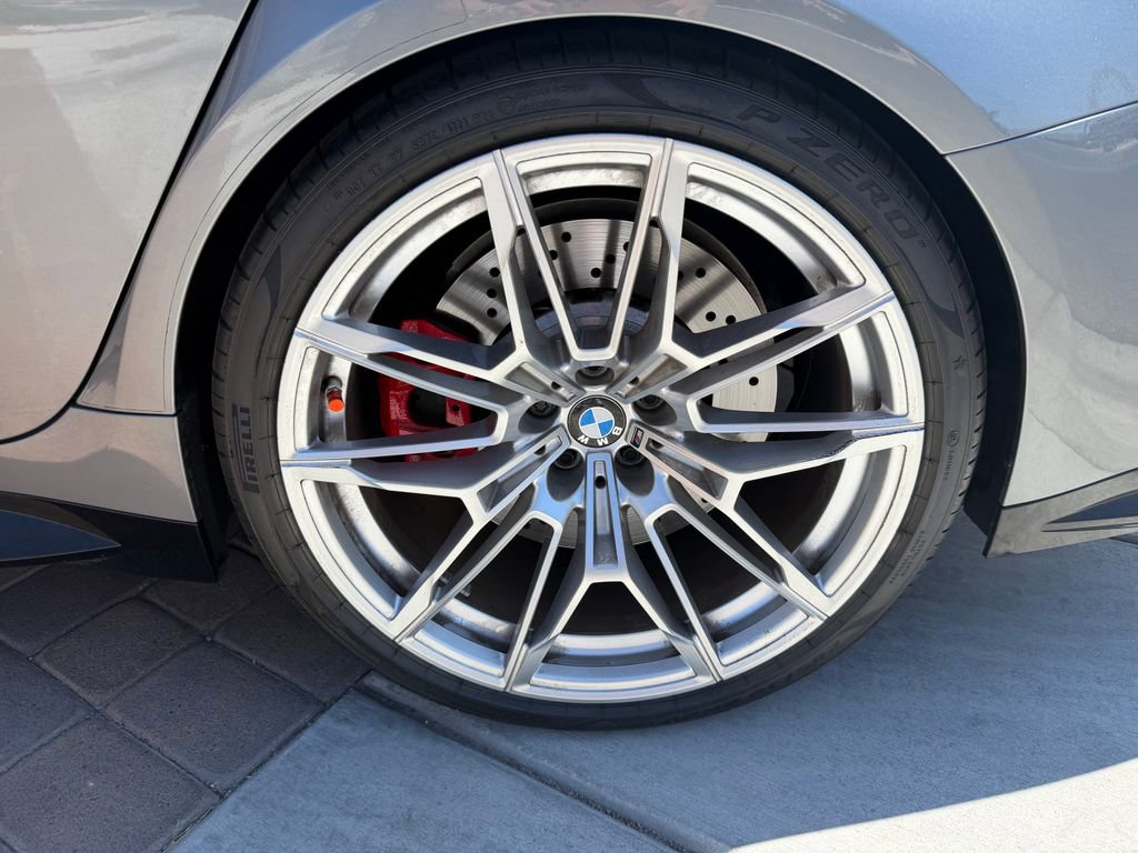 Used 2025 BMW M3 Competition w/ M Carbon Exterior Package AWD/4WD image 17