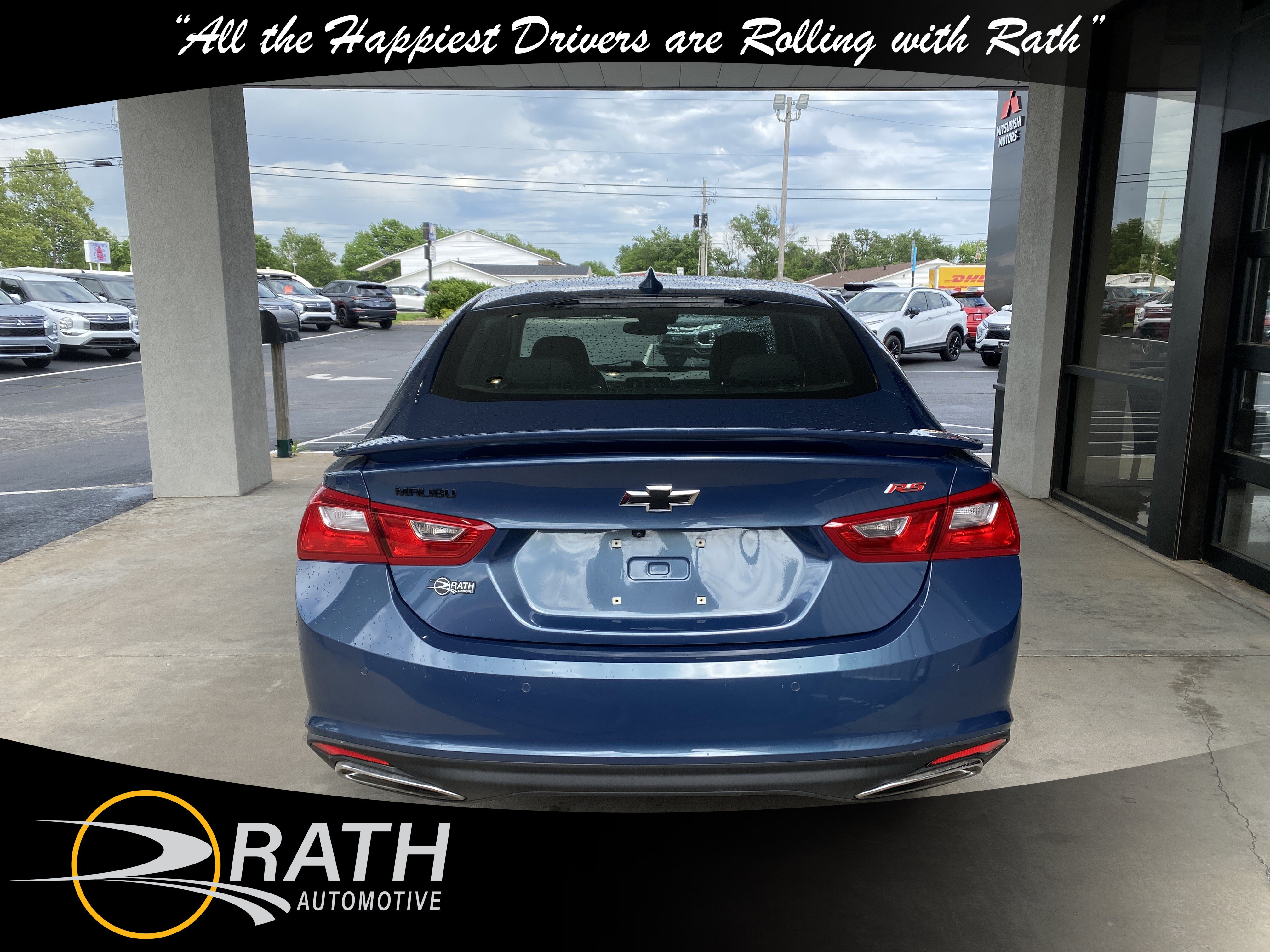 Used 2024 Chevrolet Malibu RS FWD image 7
