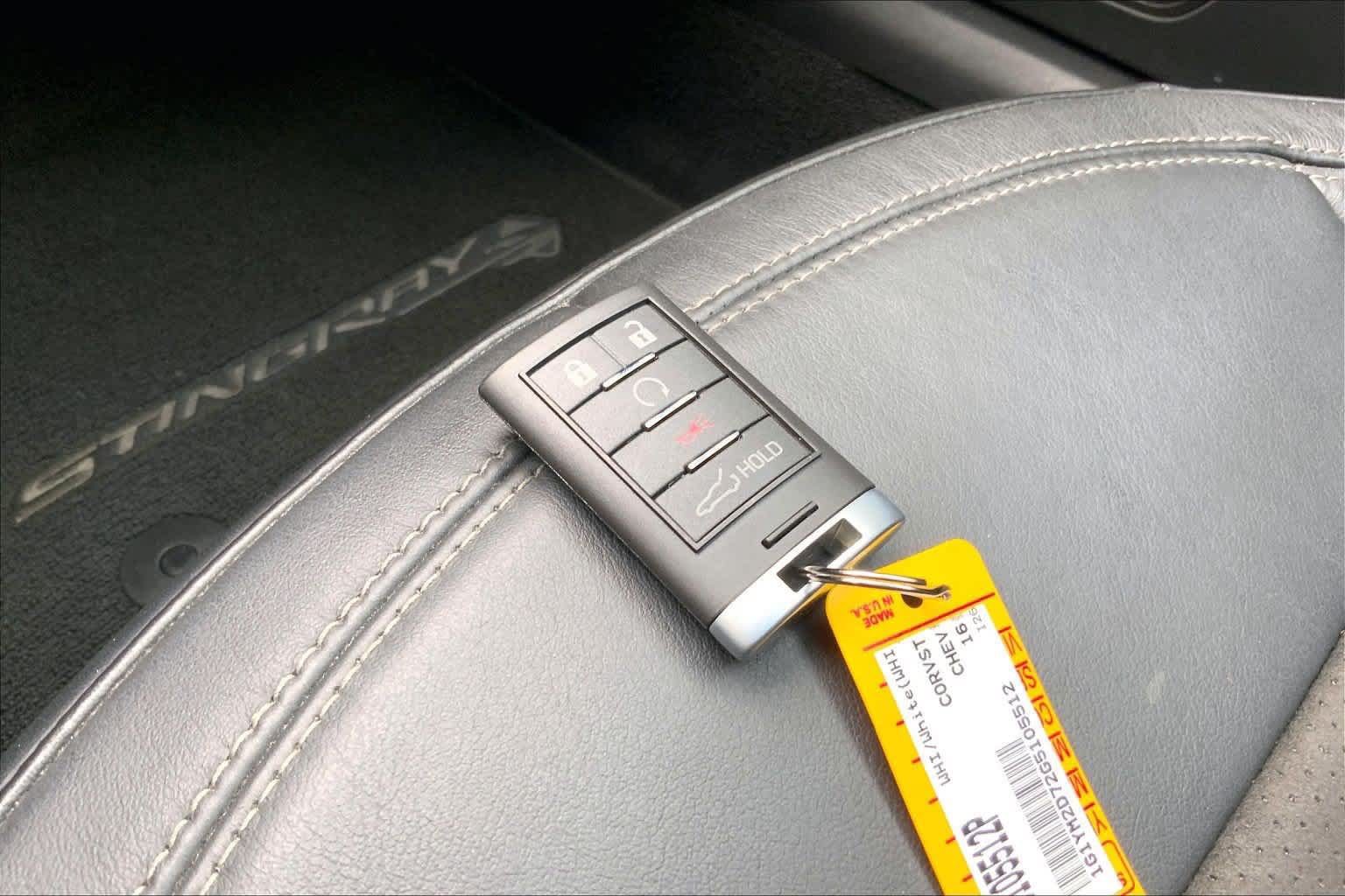 Used 2016 Chevrolet Corvette Stingray Coupe w/ 3LT Preferred Equipment Group RWD image 18