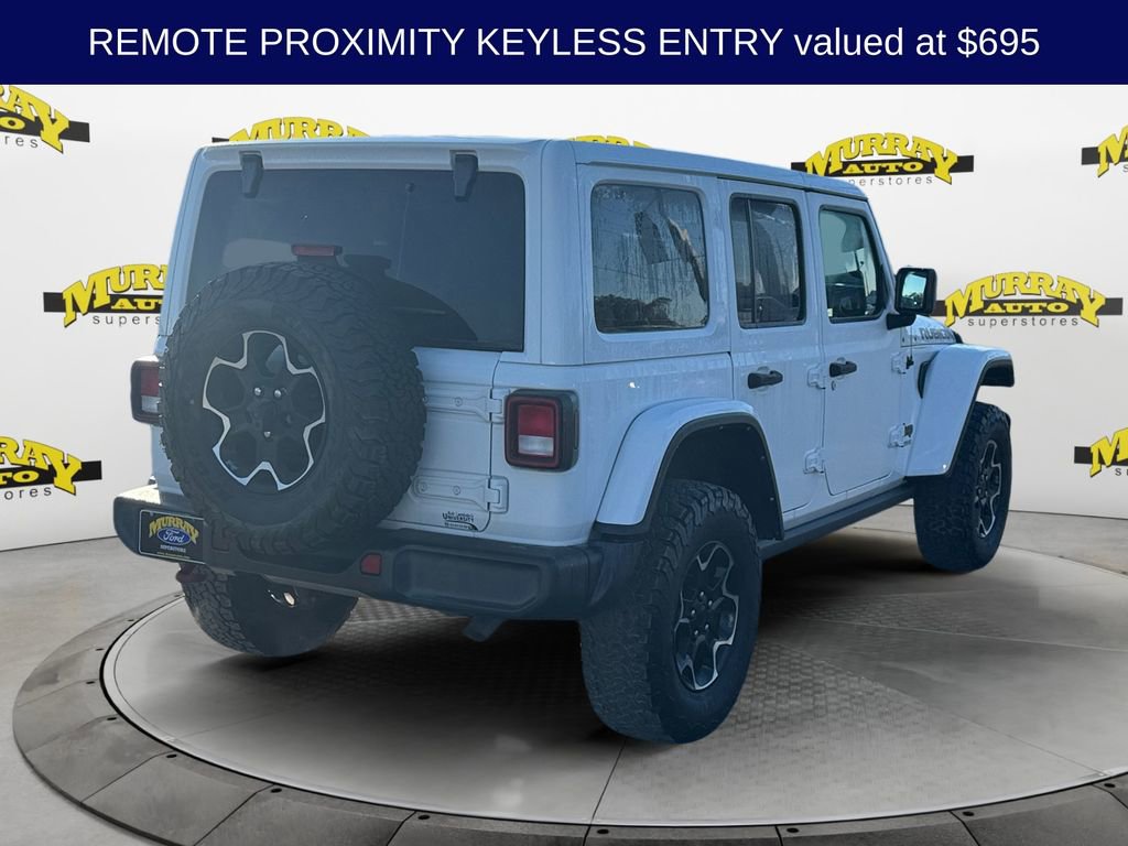 Used 2021 Jeep Wrangler Unlimited Rubicon image 6