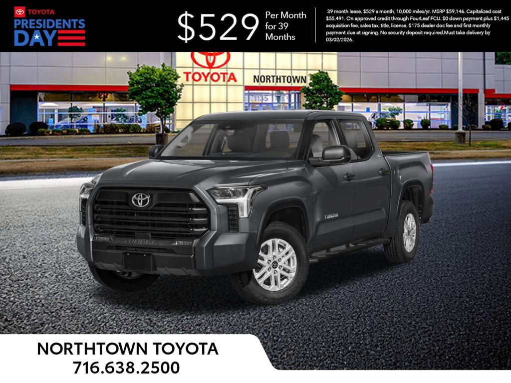 New 2026 Toyota Tundra SR5