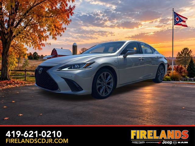 Used 2021 Lexus ES 350 F Sport w/ Accessory Package 2