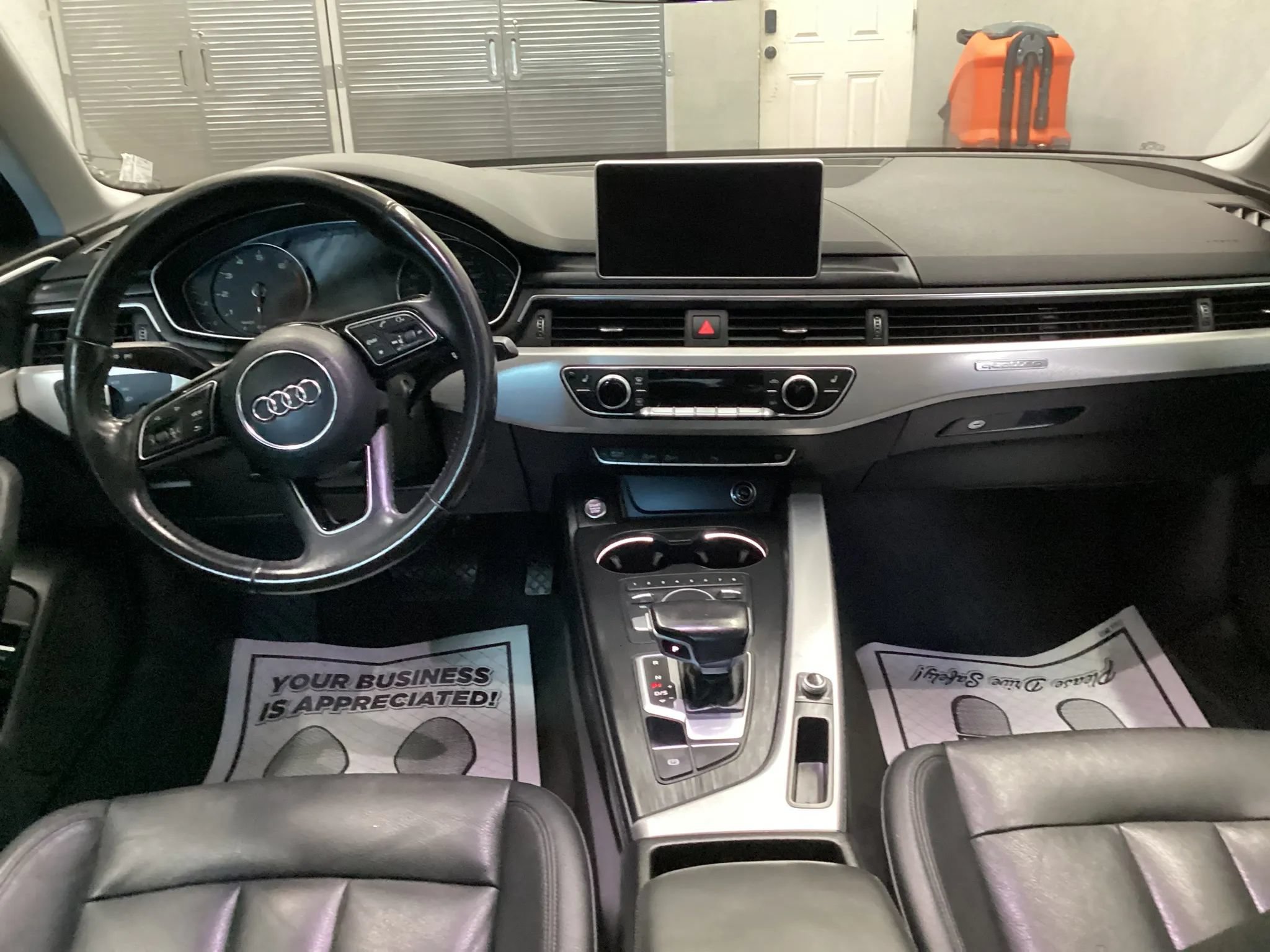 Used 2017 Audi A4 2.0T Premium w/ Audi MMI Navigation Plus AWD/4WD image 14