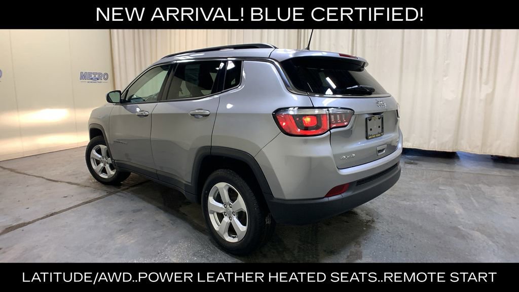 Used 2020 Jeep Compass Latitude w/ Popular Equipment Group image 5